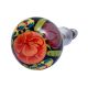 Dark Blue Floral Hand Painted Kashmiri Indian Cabinet Knobs